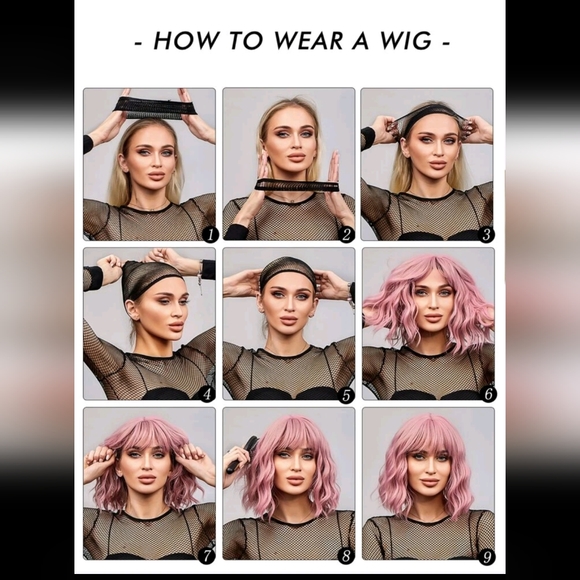 NEW FASHION WAVY SYNTHETIC HAIR WIG - Picture 6 of 6